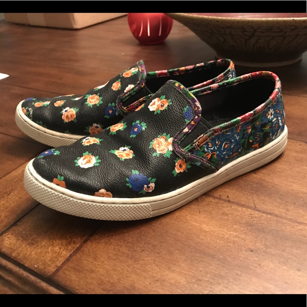 Coach Slip-On Sneakers